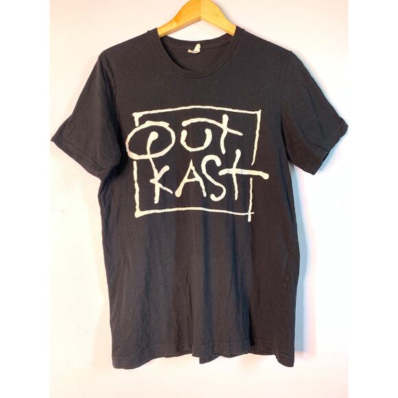 1993 OUTKAST PLAYERS BALL laface tshirt. Black w/ white font. SUPER RARE. Large - Picture 5 of 8